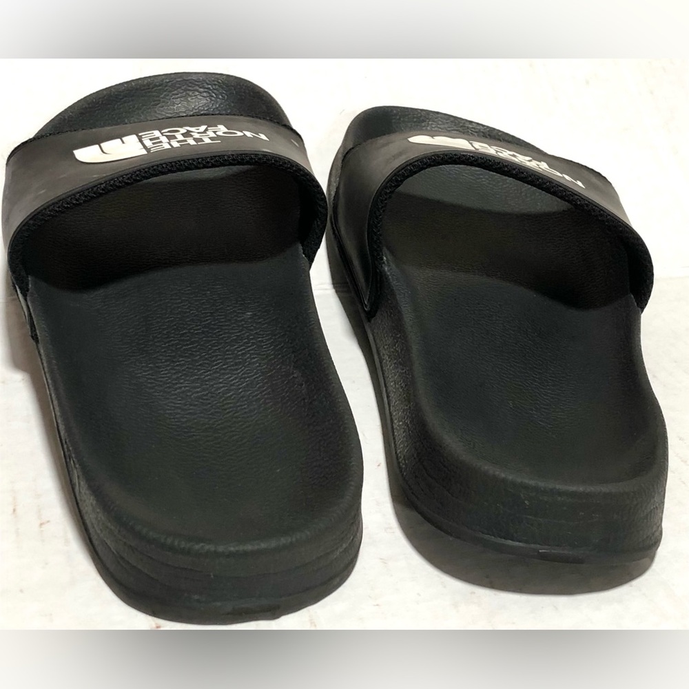 The North Face Black Slide Sandals with Logo - Picture 5 of 9